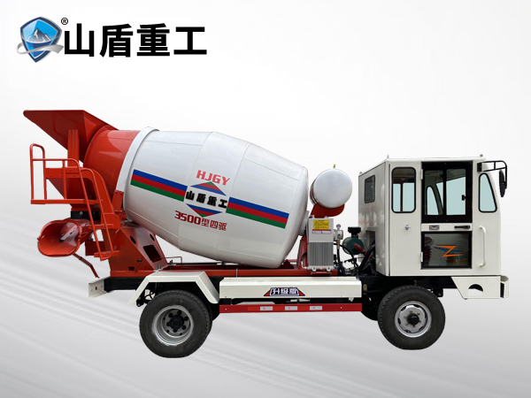 四驅(qū)滾筒式3500型