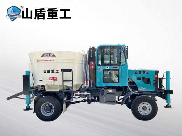 自動上料攪拌車有哪些特點？