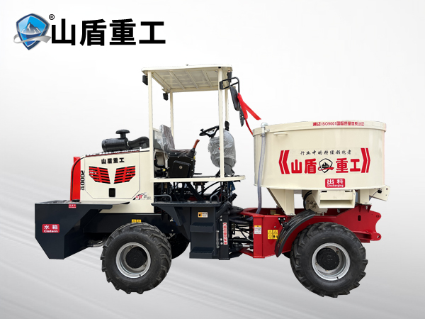 混凝土攪拌運輸車使用注意事項有哪些？